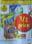 1/2 Price -- Fanta, Lift, Sprite (Save $11.40) -- Coles
