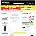 Dick Smith 2.4A USB Wall Charger $11.99