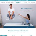 $100 off Koala Mattress Purchase with Coupon (Single - $550 Shipped with Coupon)