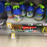 Kmart Stanhope Gardens NSW Pack of Water Bombs and Filler $4 and Wave Thrower Water Gun $5