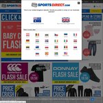 Donnay Clothing Starting from $2 @ Sports Direct