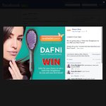 Win a 2x Dafni Hair Straighteners from Shaver Shop