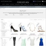 Extra 25% off Outlet Items & Sale Shoes at Forever New