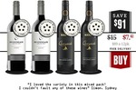 1 x Case of Mixed Hardy's & McGuigan Red Wines - $65 (27% off) + Free Shipping @ Bootleg Liquor