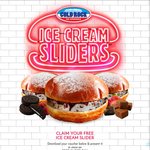 Cold Rock, Free Ice Cream Slider (First 100 Vouchers Presented in Each Store on Tuesday, June 21, 3-7pm)
