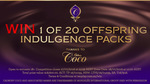 Win 1 of 20 Indulgence Packs Worth $930 Each ($500 Gift Card, Coco Chocolate, Jewellery) from Ten Play (Daily Entry)