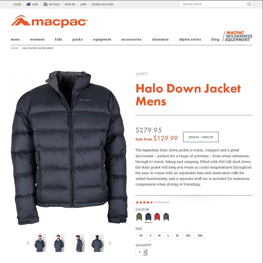 macpac ozbargain