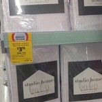 [NSW] Coles World Square $3.75 Studio Home Baby 2 pk Fitted Sheet Set