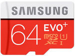 Samsung 64GB EVO Plus Micro SD Class 10 80MB/s $20.36 Delivered @ Shopping Square (eBay)
