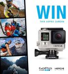 Win a GoPro Hero 4 Silver Edition Action Camera from Torpedo7