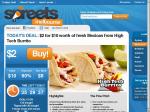 $2 for a $10 Voucher on Spreets Melbourne - High Tech Burrito