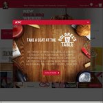 KFC New Xpress App Deals: $15.95 Colonel's Dinner, $19.95 Family Burger Box Deal, $24.95 Wicked Meal