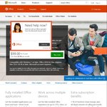 Microsoft Office 365 University $99 for 4-Year Subscription - 2 Devices - 1TB Cloud Storage