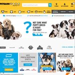 25% off Everything Site Wide @ Petbarn