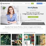 Get 5 High Quality Stock Photos for Free @ Deposit Photos