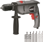 Ozito 710W Hammer Drill with 18 Drill Bits - $29 (Save $20) @ Bunnings Warehouse