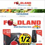 [SA] Foodland 1/2 Price: Mighty Soft Bread 650g $1.79, Pepsi 2x24pk Cans $22, Lynx Spray $2.99, Radiant 2KG/2L $7.48 + Full List
