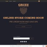 Grizz Beard Balm - 50% Off Pre-Orders - $17.50 (100g) + Shipping
