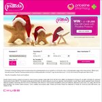 Win 1 of 4 $1,000 Visa Gift Cards from Priceline Protects Insurance