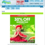 Aussie Wipes - 30% off Everything Ends Sunday