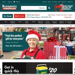 Price Drops on Christmas Items (Trees, Lights etc) @ Bunnings Warehouse