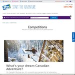 Win a $500 STA Travel Voucher Towards a Holiday in Canada from STA