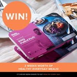 Win 2 Weeks Worth of Meals by Pete Evans Worth $385 [Residents of Brisbane, Sunshine Coast, Gold Coast, Canberra & Wollongong]