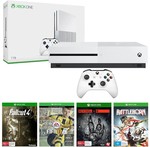 Xbox One S 1TB w/ FIFA 17, Battleborn, Fallout 4 & Evolve for $396 @ The Gamesmen