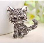 Small Cat Brooches US $3.19 (AU $4.35) Delivered @DD4.com