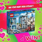Win a LEGO City Police Station Set Worth $159.99 from Toyworld