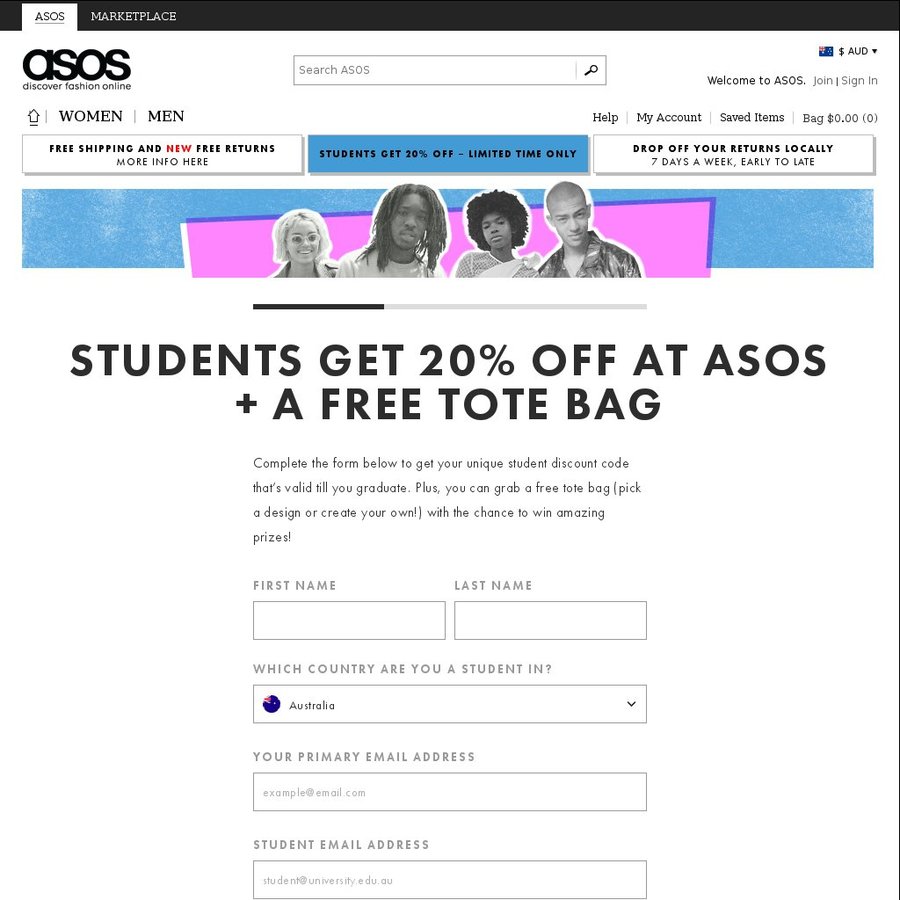 Save big with an ASOS Black Friday code 2020