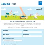 Win 1 of 3 Garmin Forerunner 225's (Valued at $389ea) from Bupa (Members Only)