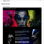 Win a GALAX GeForce® GTX 1080 HOF Graphics Card Worth $909 or 1 of 7 Other Prizes from GALAX
