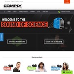 Comply Foam (Earphone) Tips 15% off