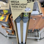 Mega Work Led Twin Pack $25 (Was $49) @ Bunnings Rydalmere NSW