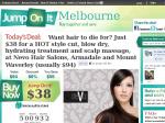 $38 for a Hair Cut, Blow Dry, Treatment & Scalp Massage MEL (Usually $94)