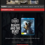 Win 1 of 5 Beauty and the Beast Blu-Rays Worth $29.99 from Flicks