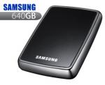 Samsung 2.5" Portable External Hard Drive 640GB $89.70 + $6.95 shipping