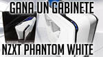 Win an NZXT "Phantom" White PC Case from ModdingMX & NZXT (in Spanish)