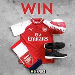 Win an Arsenal Prize Pack Valued at $280 from Insport Australia