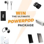 Win a Powerpod Phone & Tablet Accessory Package of Choice Worth $100 from Powerpod