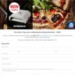 Win 1 of 4 Firebox Prize Packs (BBQ Pizza Oven/Metal Peel/Pizza Cutter/Wooden Board) Worth $218.85 from The Good Guys
