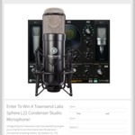Win a Townsend Labs Sphere L22 Condenser Studio Microphone Worth $1,900 from Vintage King/Townsend Labs
