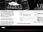 25% off code for Atticus Clothing webstore