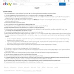 5% off Sitewide (Min Spend $30) @ eBay - 3 Transactions Per Account