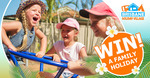 Win a Family Stay in a Cosmo Cabin Worth Over $1,000 from Brisbane Holiday Village