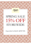 Vogue Fashion Night-Out Spring Sale : 15% off - Only @ Kiehl's Boutique (QVB, Sydney)