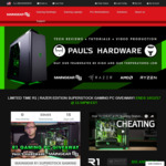 Win a Maingear R1 Superstock Gaming PC Worth $4,600 from Maingear/Paul's Hardware