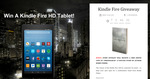 Win a Kindle Fire HD Tablet from Bobby Fisher