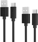 Choetech USB-C Charging Cable 2-Pack - 1m & 2m - US$7.35 (~AU$9.62) Delivered (Extra 8% off) (Was US$7.99) @ Choetech